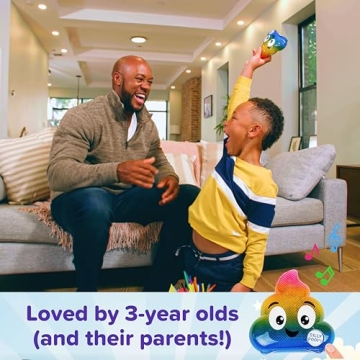 Silly Poopy Hide Seek Toy Singing Rainbow Fun Toddlers