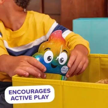 Silly Poopy Hide Seek Toy Singing Rainbow Fun Toddlers