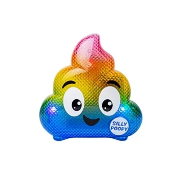 Silly Poopy Hide Seek Toy Singing Rainbow Fun Toddlers
