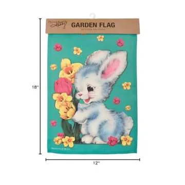 Primitives by Kathy Garden Flag Retro Easter Delight