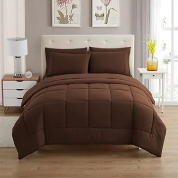 Sweet Home Comforter Set All Seasons Soft Microfiber Twin