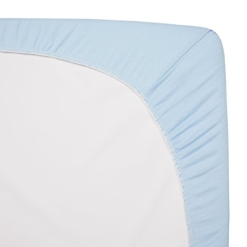 Soft Fitted Mini Crib Sheets for Pack N Play - 2 Pack