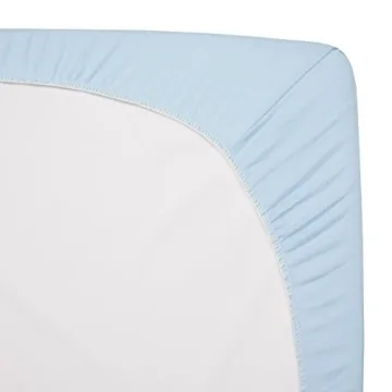 Soft Fitted Mini Crib Sheets for Pack N Play - 2 Pack