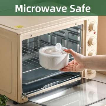 Adewnest Ceramic Bowls: Microwave Safe Food Storage Containers