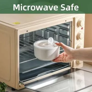 Adewnest Ceramic Bowls: Microwave Safe Food Storage Containers