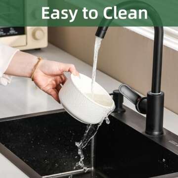 Adewnest Ceramic Bowls: Microwave Safe Food Storage Containers