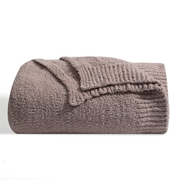 Bearberry Super Soft Fluffy Throw Blanket - All Season Cozy Comfort