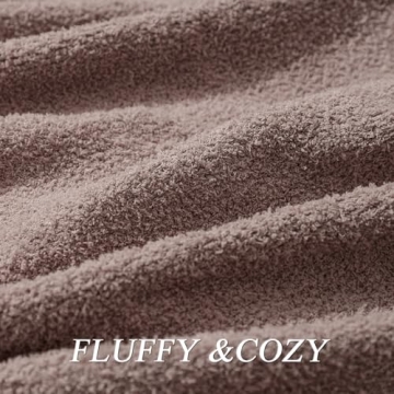 Bearberry Soft Fluffy Throw Blanket - Lightweight Cozy Design