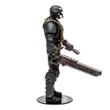 McFarlane Toys Warhammer 40,000 Veteran Guardsman Figure