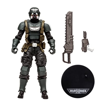 McFarlane Toys Warhammer 40,000 Veteran Guardsman Figure