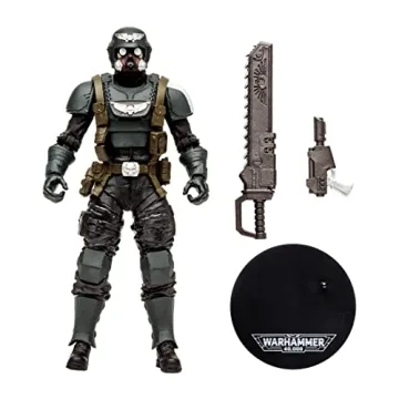 McFarlane Toys Warhammer 40,000 Veteran Guardsman Figure