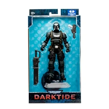 McFarlane Toys Warhammer 40,000 Veteran Guardsman Figure