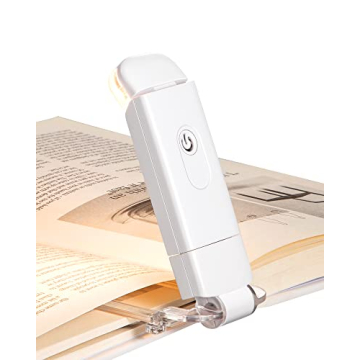 DEWENWILS USB Rechargeable Book Light for Reading