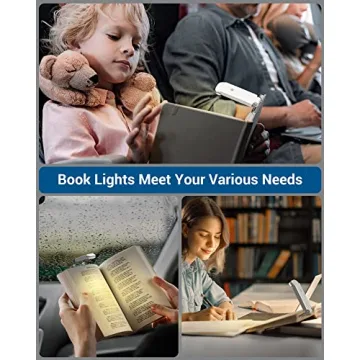 DEWENWILS USB Rechargeable Book Light for Reading