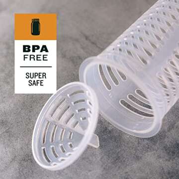 County Line Kitchen Infuser Mason Jar Pitcher - 64 oz