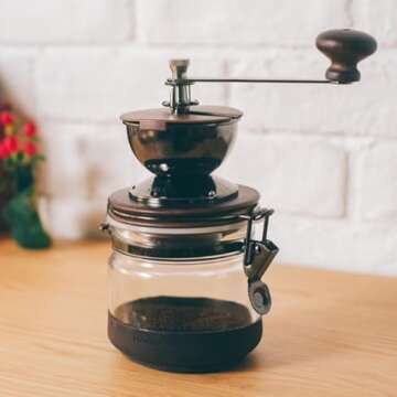Hario "Canister" Ceramic Coffee Mill