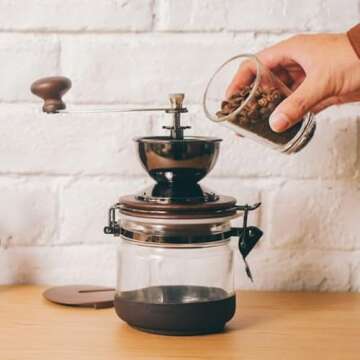 Hario "Canister" Ceramic Coffee Mill