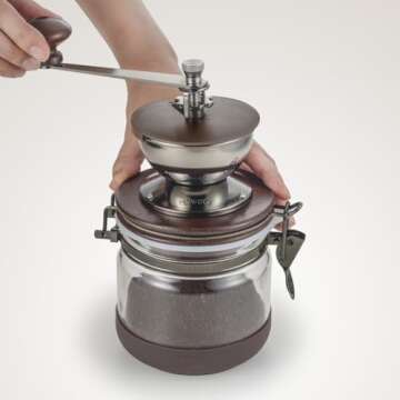 Hario "Canister" Ceramic Coffee Mill