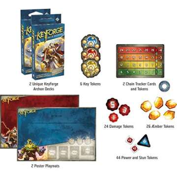 Fantasy Flight Games Keyforge: Age of Ascension 2-Player Starter Set