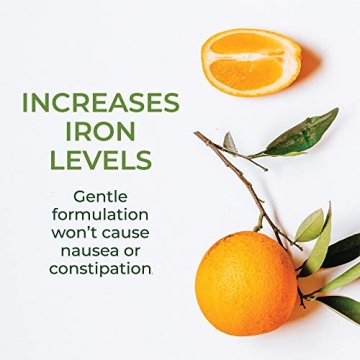 MegaFood Blood Builder Iron Supplement for Energy and Wellness 90 Tablets