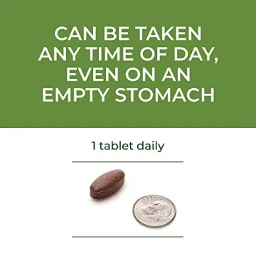 MegaFood Blood Builder Iron Supplement for Energy and Wellness 90 Tablets