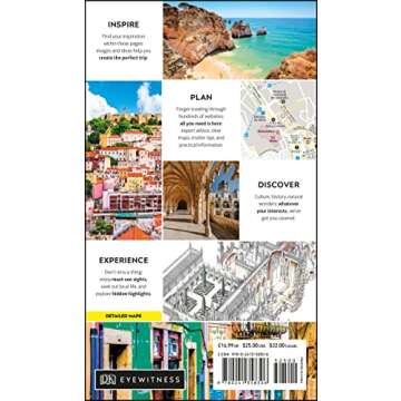 DK Eyewitness Portugal (Travel Guide)