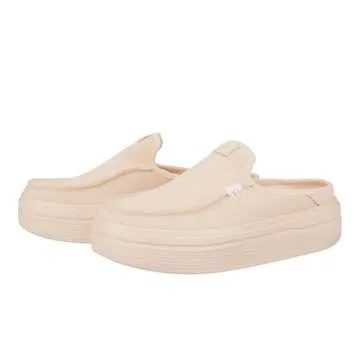 Hey Dude Women's Austin Lift Classic Blush Size 8 | Women's Shoes | Women Slip-on Loafers | Comfortable & Light-Weight