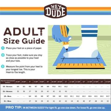 Hey Dude Women's Austin Lift Classic Blush Size 8 | Women's Shoes | Women Slip-on Loafers | Comfortable & Light-Weight