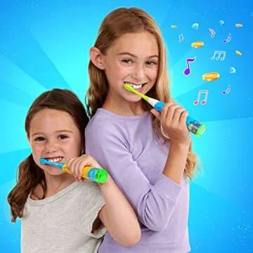 Interactive Smart Kids Toothbrush - BriteBrush™ GameBrush™