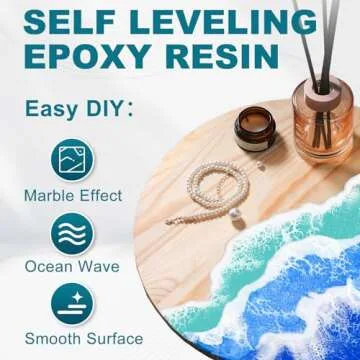 LET'S RESIN Epoxy Resin Kit for Crystal Clear Projects