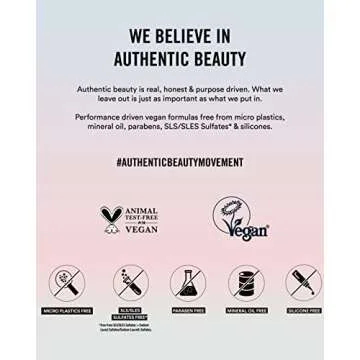 Authentic Beauty Concept Strong Hold Hairspray | Long-Lasting Control & Shiny Finish | Fast-Drying Formula | Heat Protection | All Hair Types | 9.10 oz.
