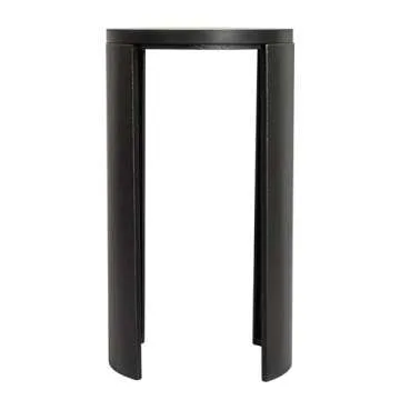 Creative Co-Op Sleek Metal Round End Table Perfect for Any Space