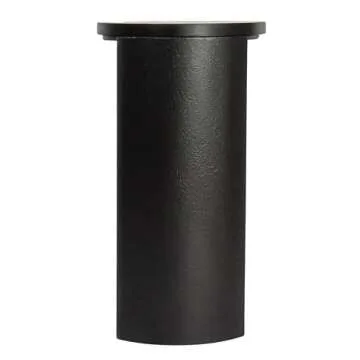 Creative Co-Op Sleek Metal Round End Table Perfect for Any Space