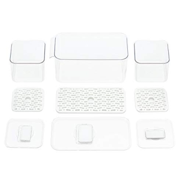 iPEGTOP Stackable Produce Saver Containers for Freshness