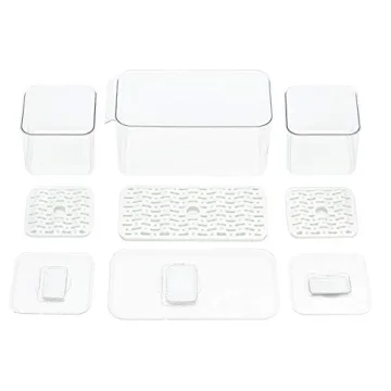 iPEGTOP Stackable Produce Saver Containers for Freshness