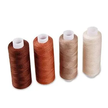 Candora 30 Color Sewing Thread Assortment Perfect for All