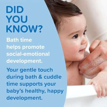 Gentle Baby Bubble Bath by Johnson's - 13.6 Fl Oz