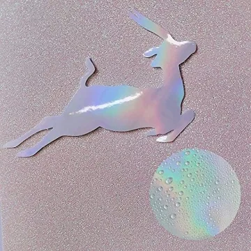 Versatile 36 Sheets Holographic Sticker Paper for Crafters