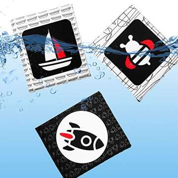 teytoy Black and White Baby Sensory Toys for Newborns