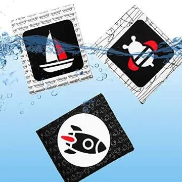 teytoy Black and White Baby Sensory Toys for Newborns