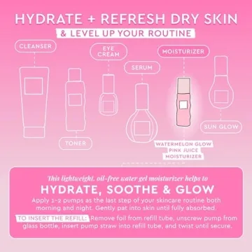 Glow Recipe Pink Juice Moisturizer for Dewy Skin