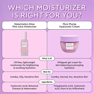 Glow Recipe Pink Juice Moisturizer for Dewy Skin