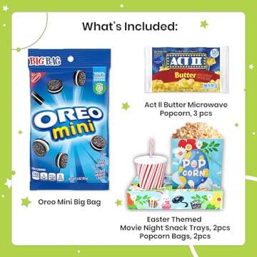 Delightful Movie Night Family Easter Basket for All Ages