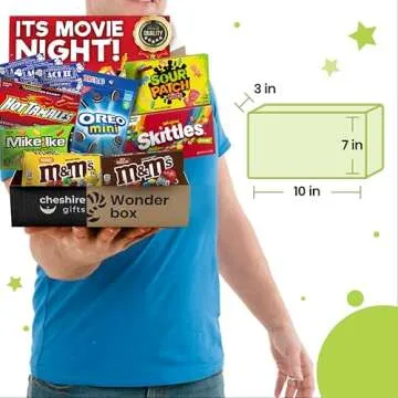 Movie Night Family Easter Basket Filled with Treats