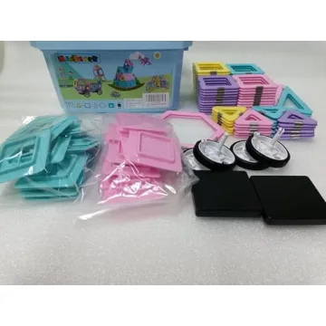 MAGBLOCK Magnetic Building Blocks STEM Toy for Kids