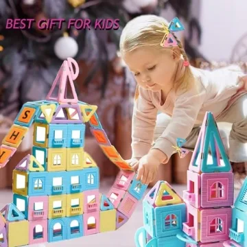 MAGBLOCK Magnetic Building Blocks STEM Toy for Kids