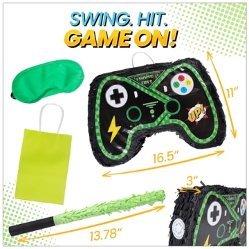 Video Game Controller Pinata for Birthday Parties