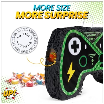 Video Game Controller Pinata for Birthday Parties