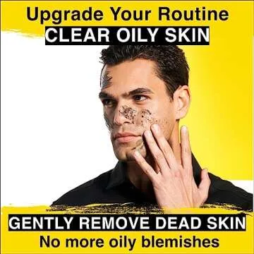 Lumin Skincare Kit for Men - Charcoal, Scrub, Moisturizer