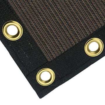 Sunnyglade 6x50 Feet Heavy Duty Privacy Screen Fence